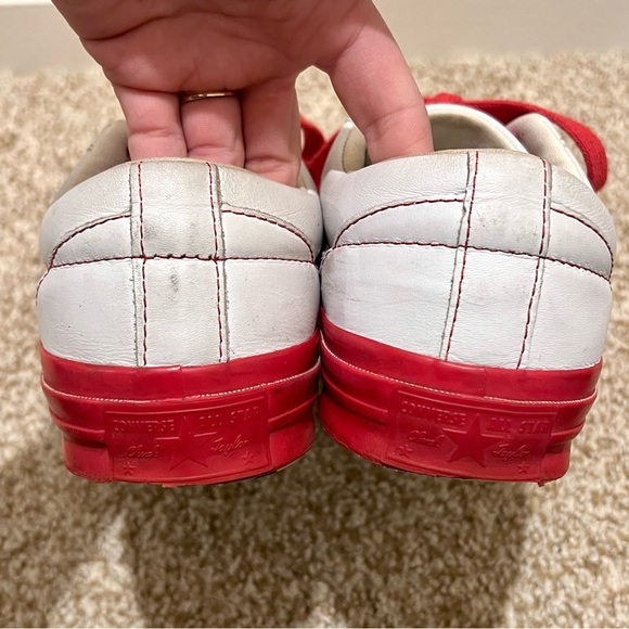 Converse One Star OX x Golf Le Fleur Sneakers Racing Red 2019 164026C M 7/ W 9 - Picture 11 of 15